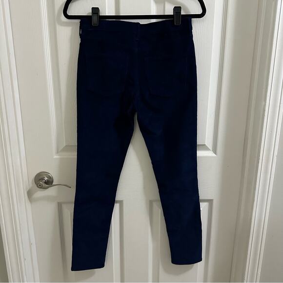 CREWCUTS Girls Corduroy Skinny Fit Pants size 14 (kids XL) color ANA Blue NWT - Picture 6 of 11
